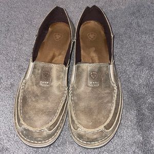Ariat slip ons